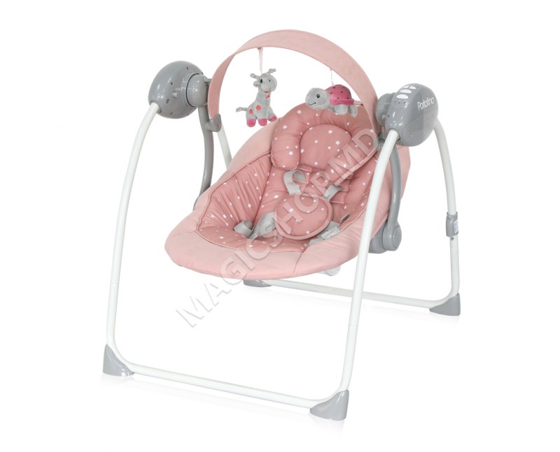 Balansoar electronic Lorelli PORTOFINO Peach Beige STARS